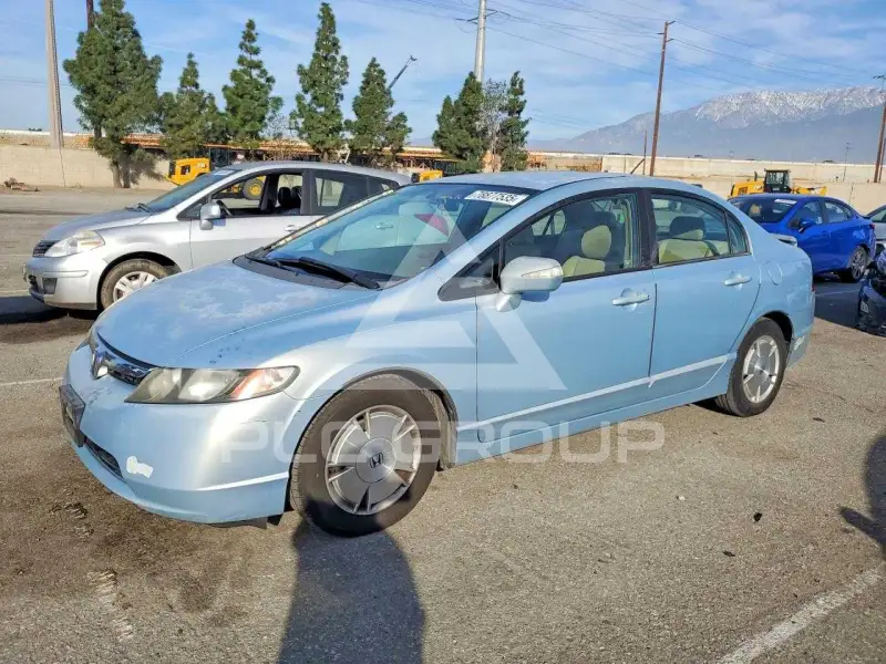 2007 Honda CIVIC фото