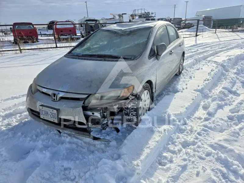 2007 Honda CIVIC фото