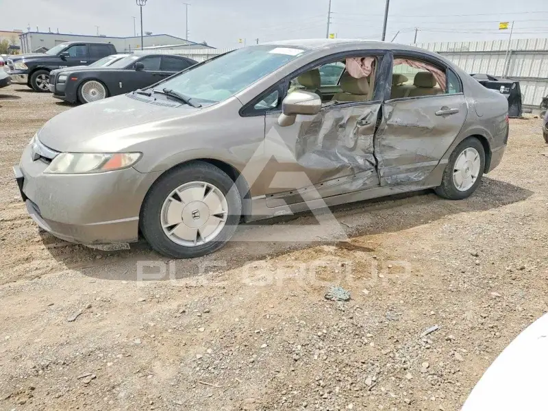 2007 Honda CIVIC фото