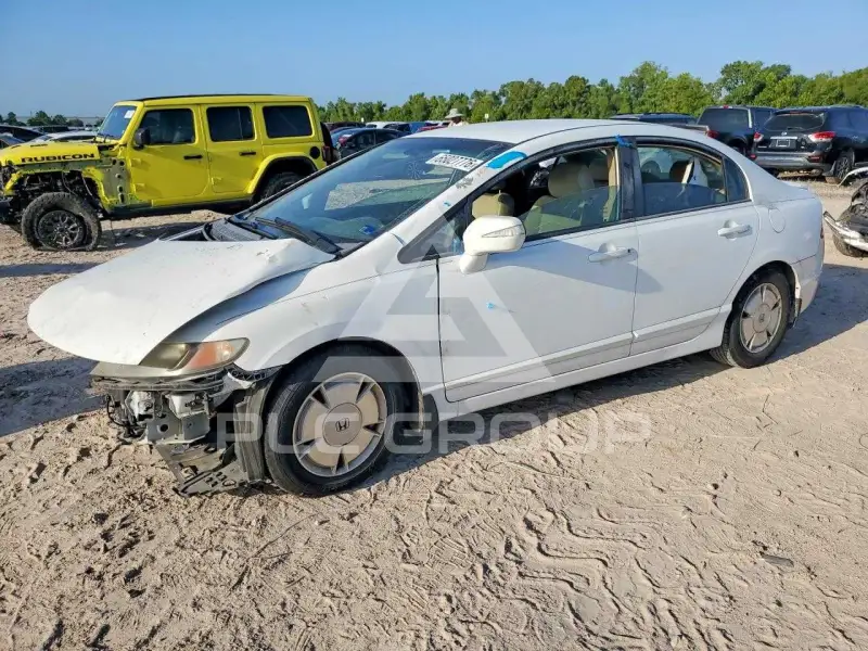 2007 Honda CIVIC фото