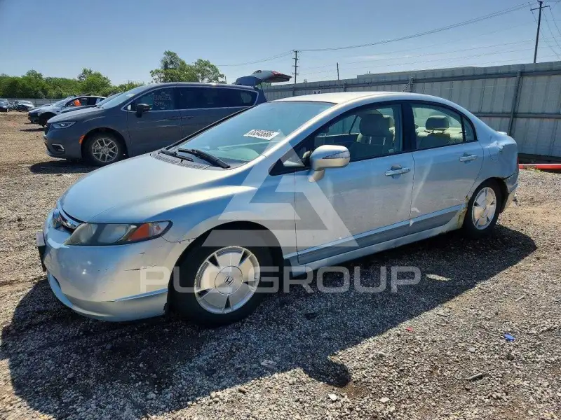 2007 Honda CIVIC фото