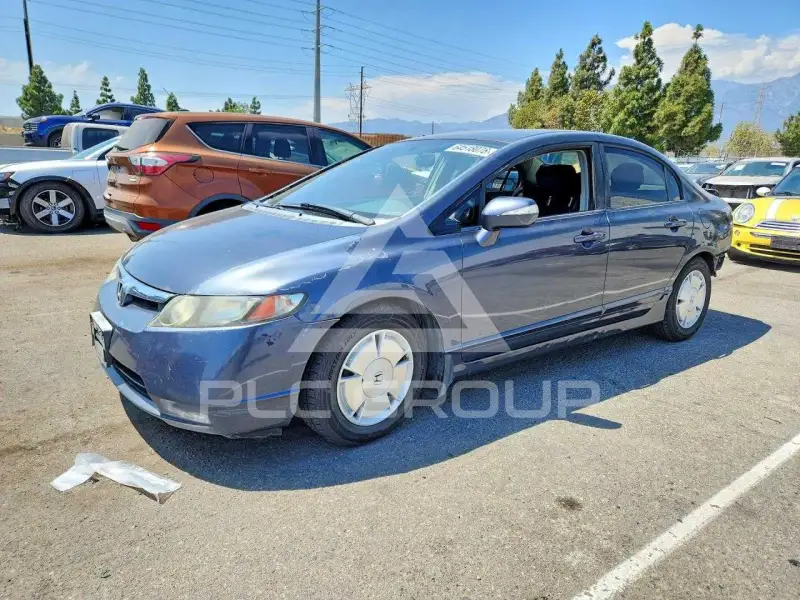 2007 Honda CIVIC фото