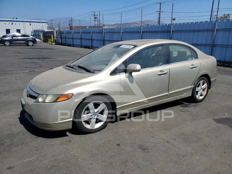 2007 Honda CIVIC фото