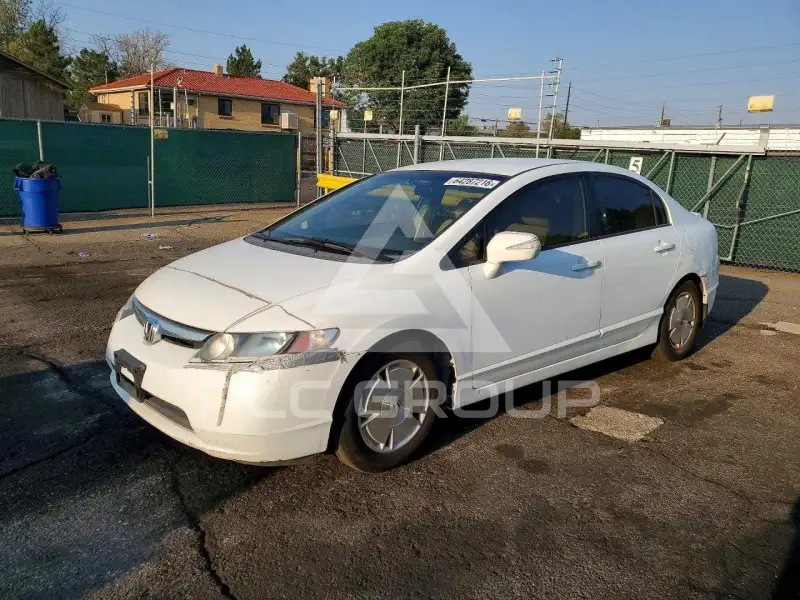 2007 Honda CIVIC фото