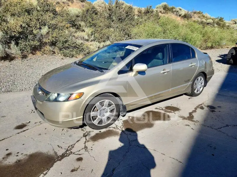 2007 Honda CIVIC фото