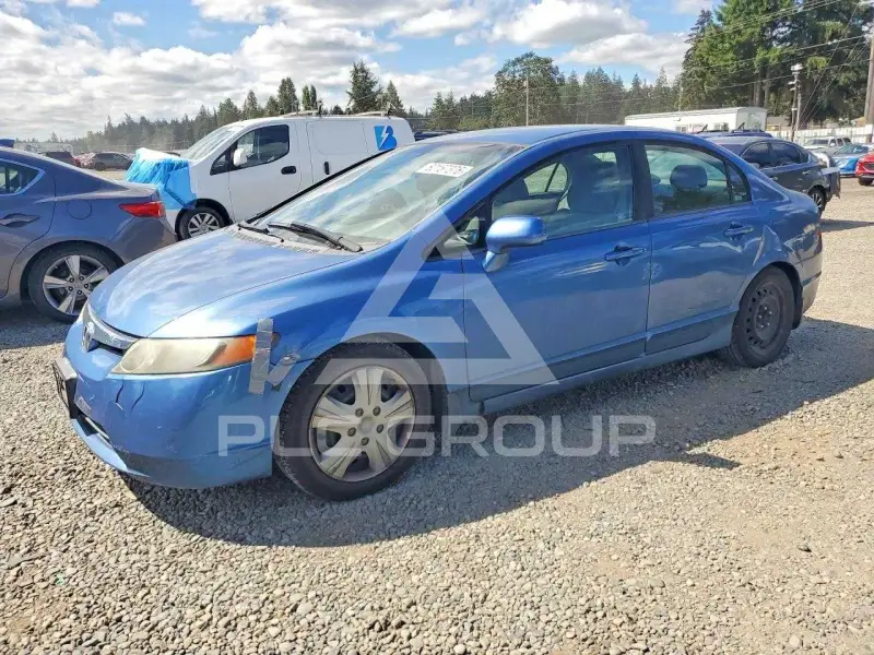 2007 Honda CIVIC фото