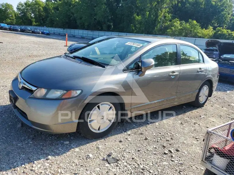 2007 Honda CIVIC фото