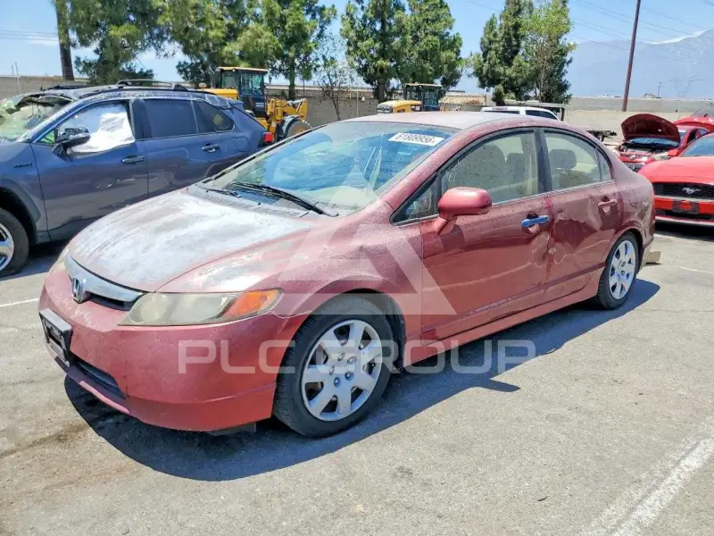 2007 Honda CIVIC фото