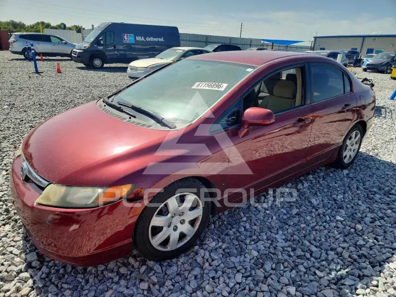 2007 Honda CIVIC фото