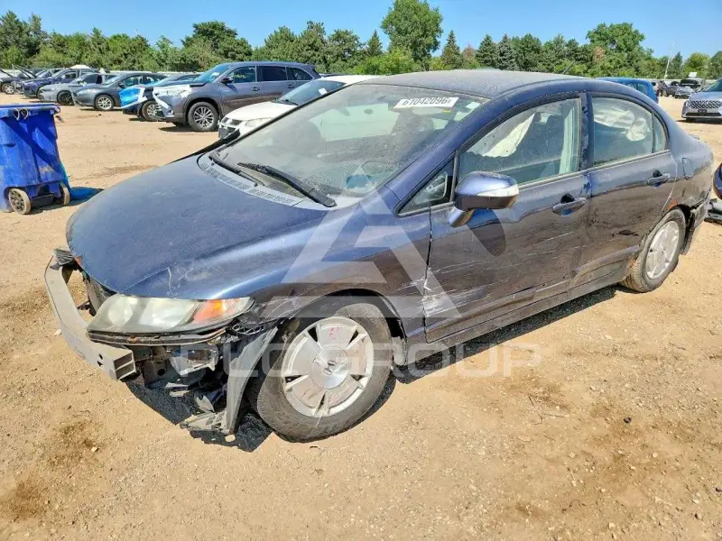 2007 Honda CIVIC фото