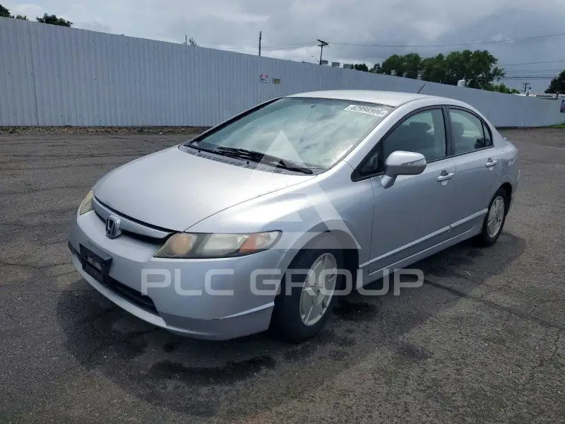 2007 Honda CIVIC фото