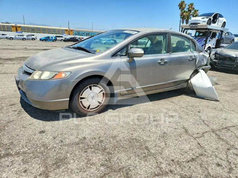 2007 Honda CIVIC фото