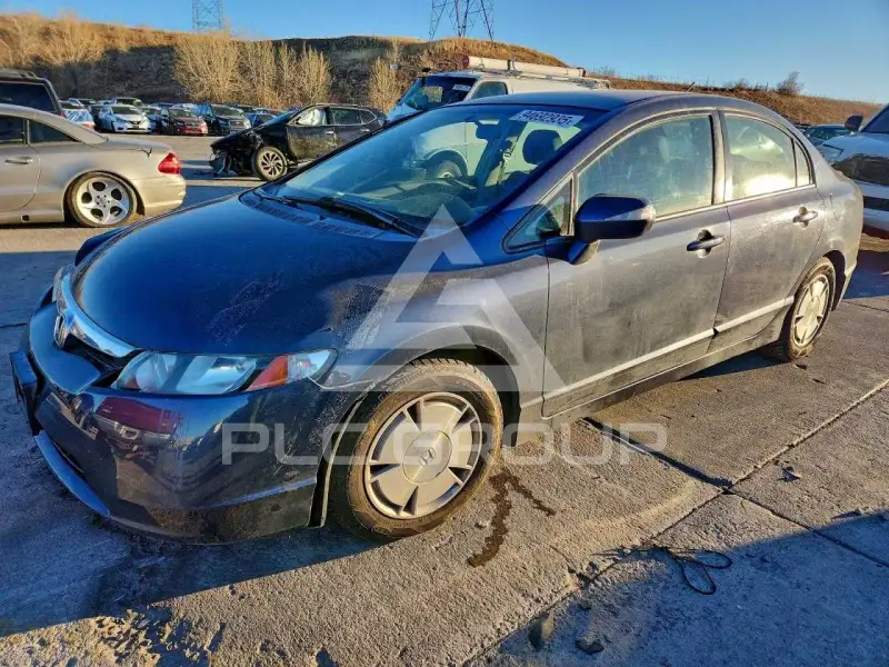 2007 Honda CIVIC фото