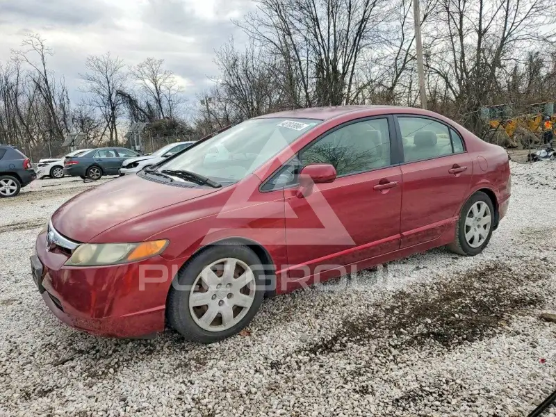 2007 Honda CIVIC фото