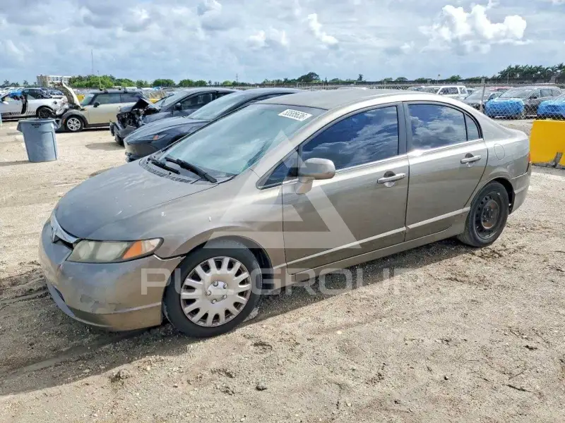 2007 Honda CIVIC фото