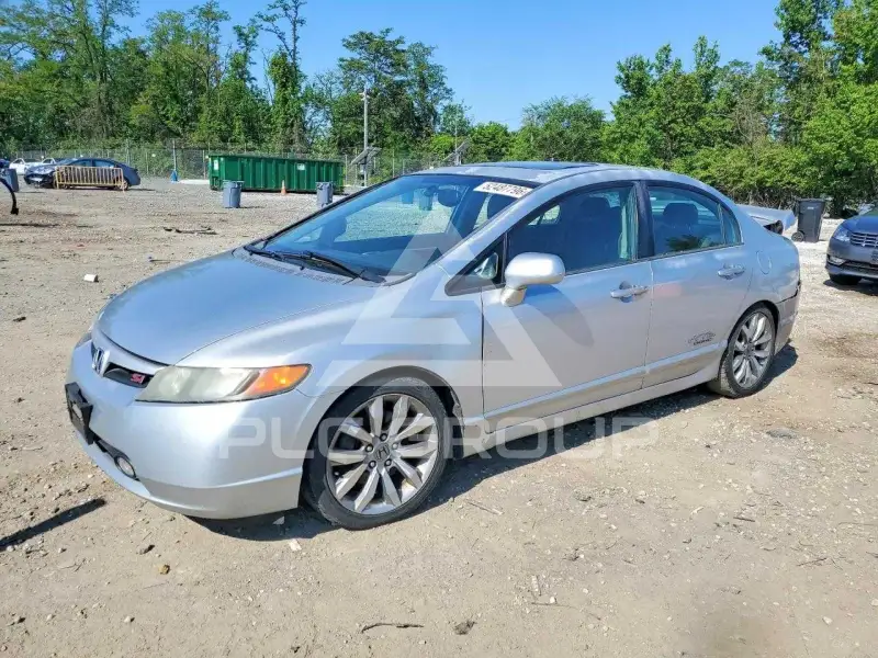 2007 Honda CIVIC фото