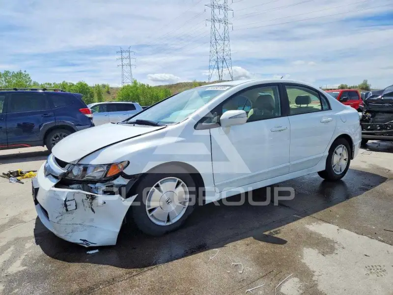 2007 Honda CIVIC фото