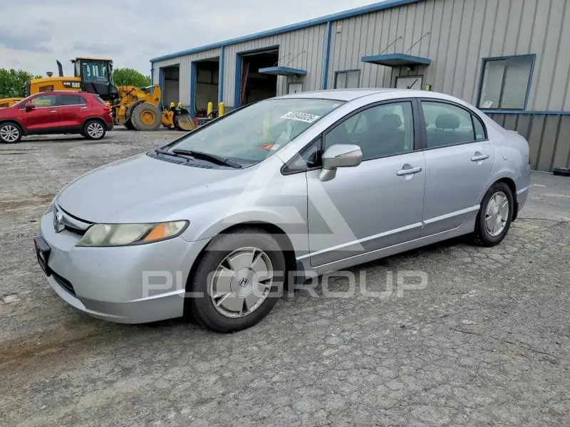 2007 Honda CIVIC фото