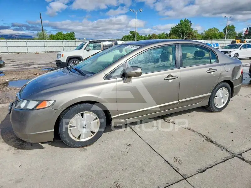 2007 Honda CIVIC фото