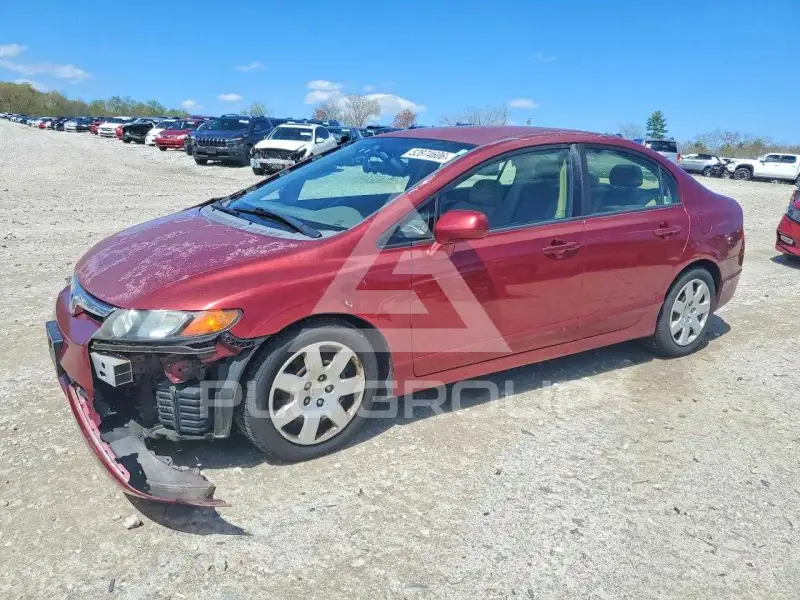 2007 Honda CIVIC фото