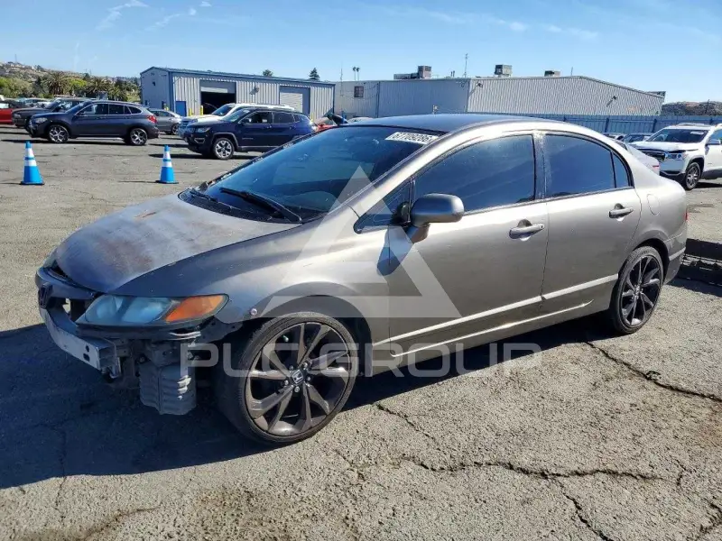 2007 Honda CIVIC фото