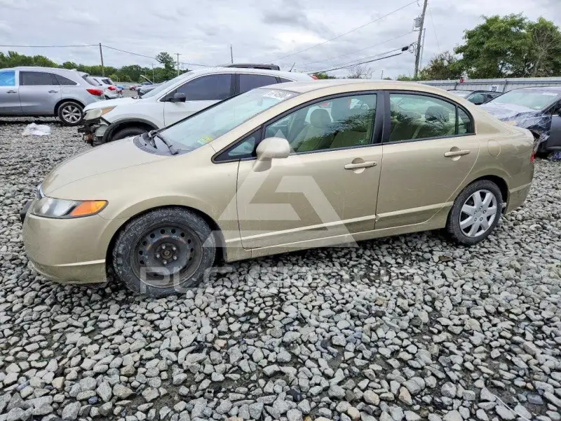 2007 Honda CIVIC фото