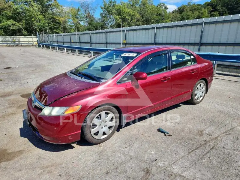 2007 Honda CIVIC фото