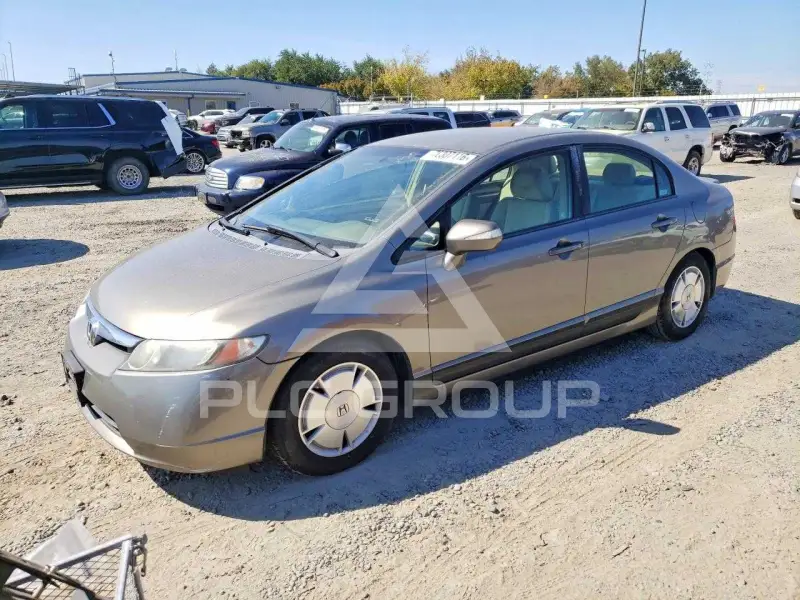 2007 Honda CIVIC photo