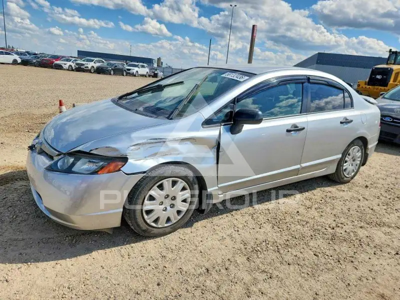 2007 Honda CIVIC фото