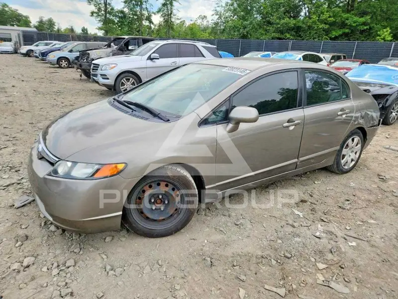 2007 Honda CIVIC фото