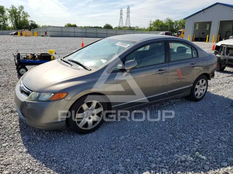 2007 Honda CIVIC фото