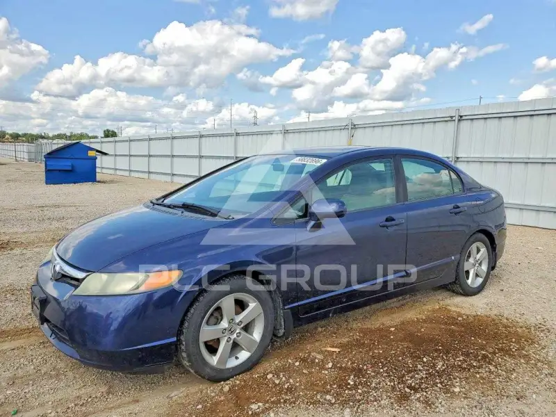 2007 Honda CIVIC фото