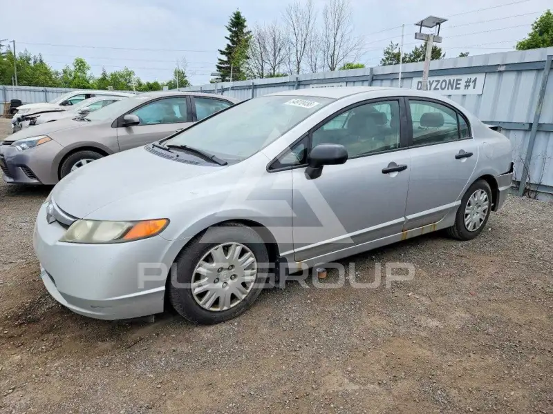 2007 Honda CIVIC фото