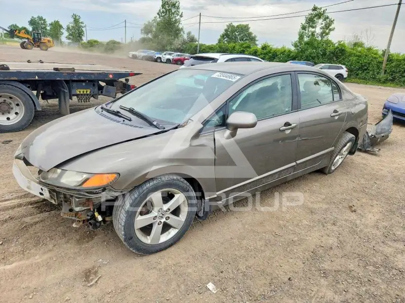 2007 Honda CIVIC фото