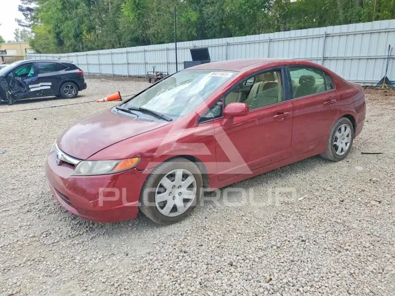 2007 Honda CIVIC фото