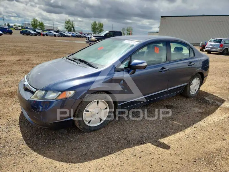 2007 Honda CIVIC фото