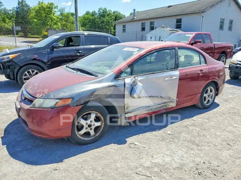 2007 Honda CIVIC фото