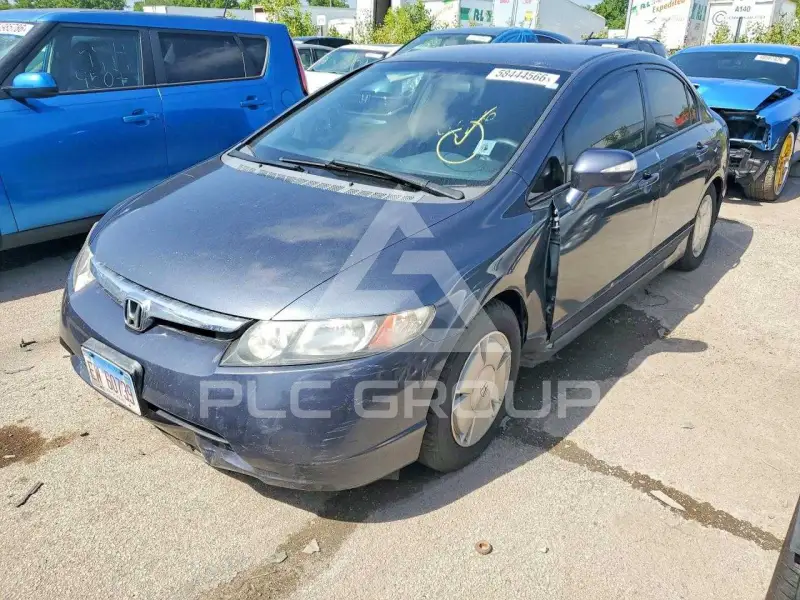 2007 Honda CIVIC фото