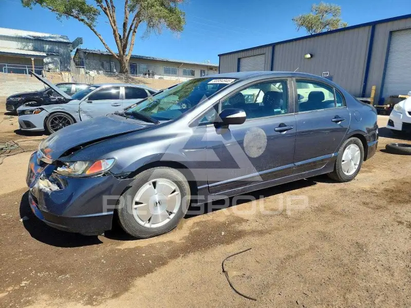 2007 Honda CIVIC фото
