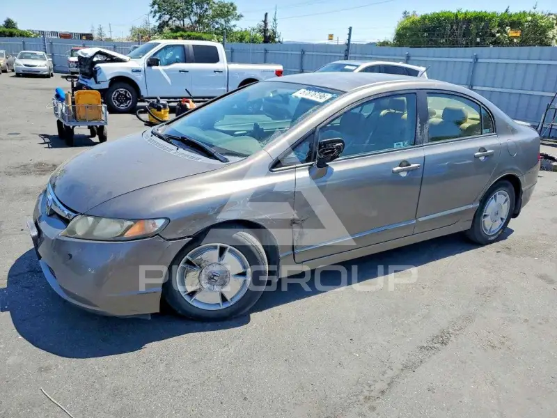 2007 Honda CIVIC фото