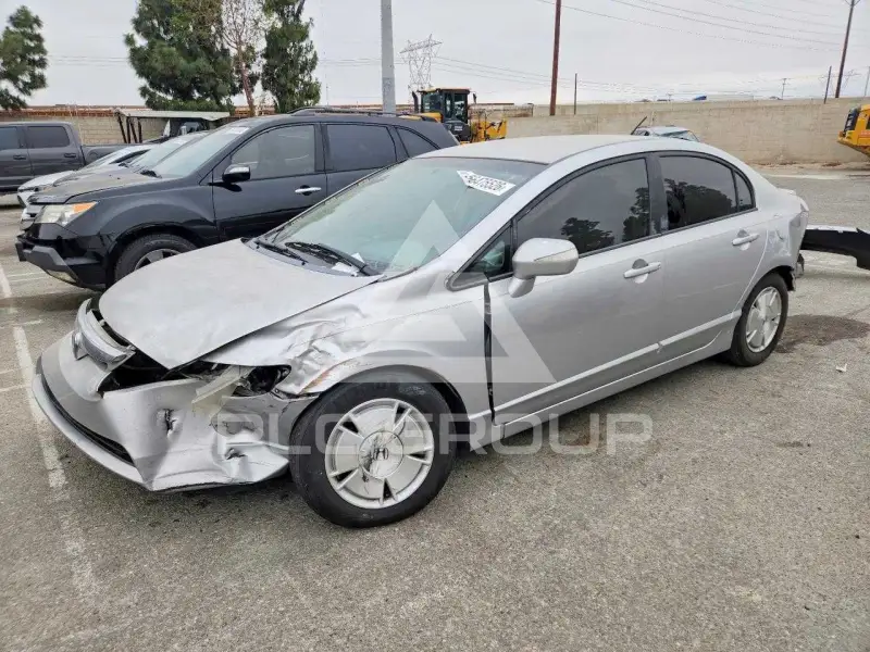 2007 Honda CIVIC фото