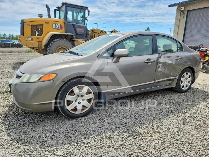2007 Honda CIVIC фото