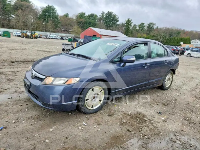 2007 Honda CIVIC фото