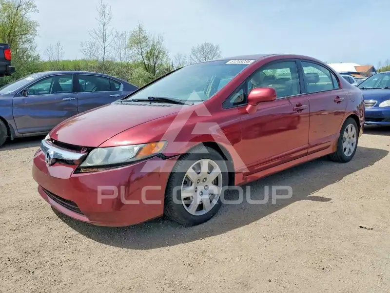 2007 Honda CIVIC фото