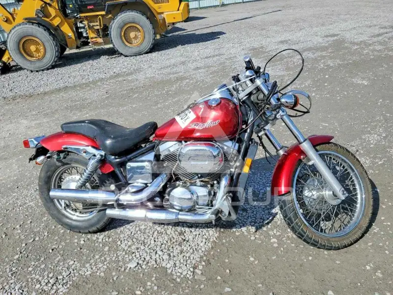 2007 Honda VT photo