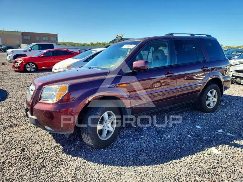 2007 Honda PILOT фото
