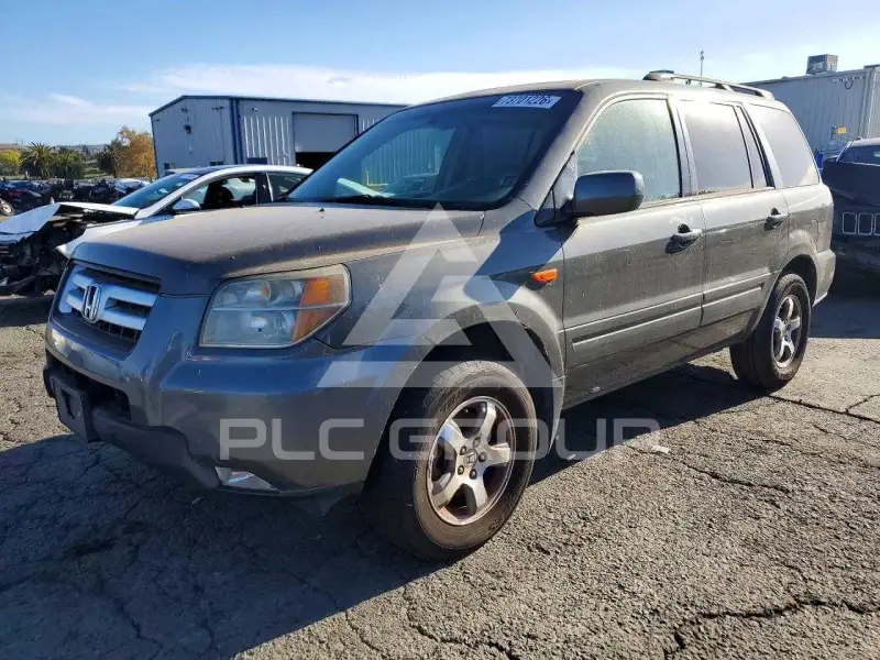2007 Honda PILOT фото