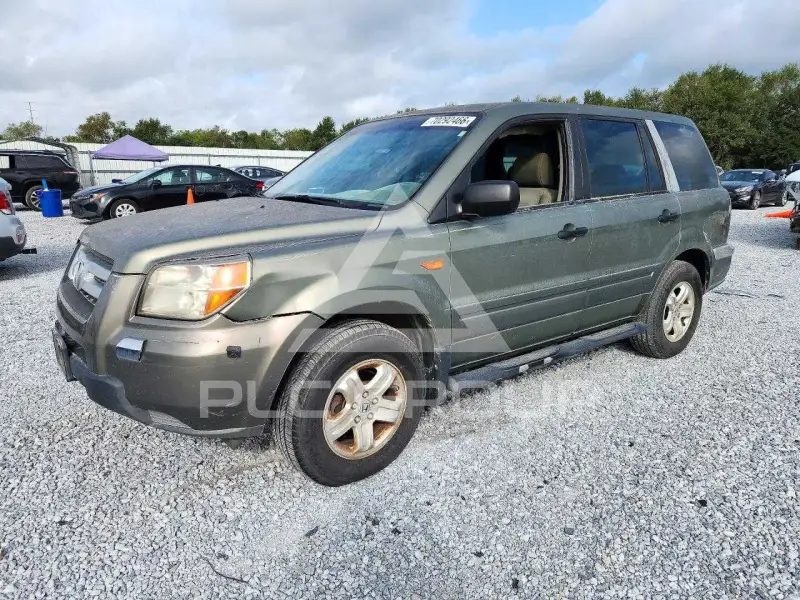 2007 Honda PILOT фото