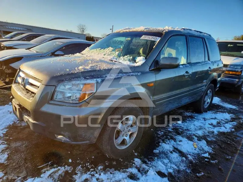 2007 Honda PILOT фото