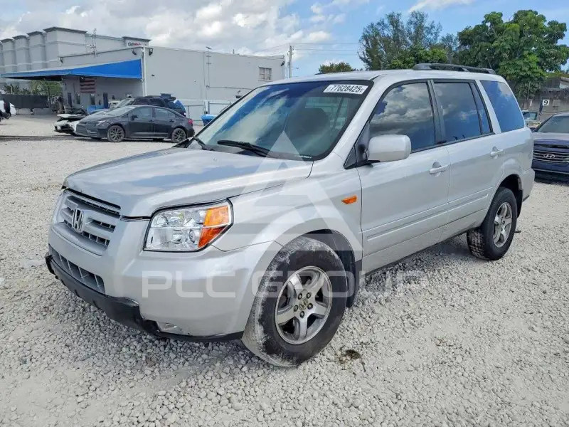 2007 Honda PILOT фото